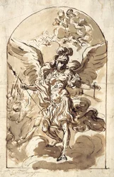 De aartsengel Michaël