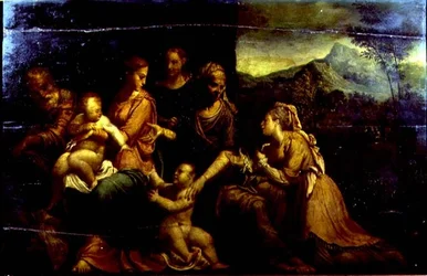 Mystieke Huwelijk van St. Catherine