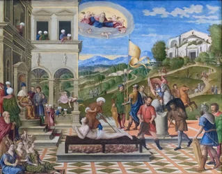 Martelaarschap van St. Laurentius