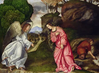 Hagar en de Engel