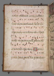 Graduale, c. 1520