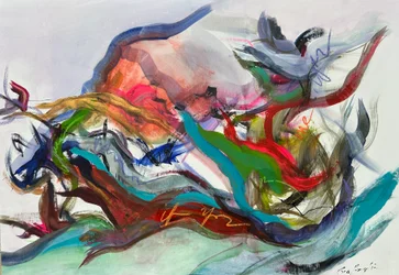 Verstrengelde gevoelens (schilderij)