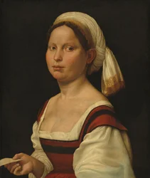 Portret van een Jonge Vrouw, ca. 1525