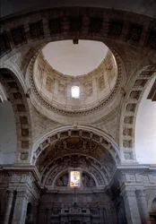 Interieur van de Kerk van San Biagio (1518-1545)