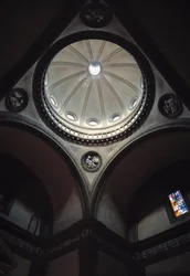 Interieur van de kerk