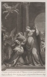 Sint Jozef vraagt de Maagd om Vergiffenis voor het Denken aan Verlaten, 1760-1800