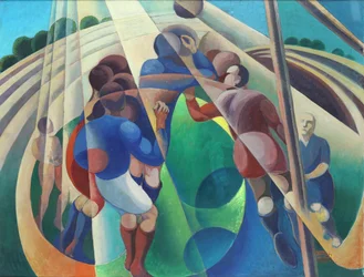 Uit de grote ontdekkingen, door de sombere eeuwen..., 1906