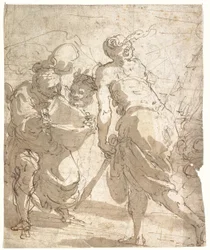 Judith met het hoofd van Holofernes