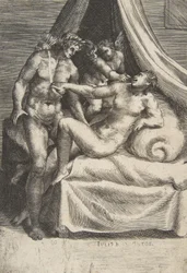 Apollo en Daphne, uit 