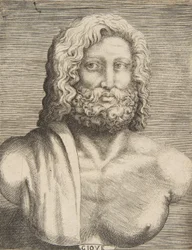 Borstbeeld van Jupiter, ca. 1531-76