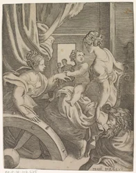 Mystieke huwelijk van de heilige Catharina