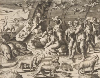 Noach verlaat de ark