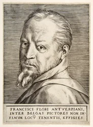 Portret van Frans Floris