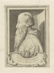Portret van kardinaal Pietro Bembo