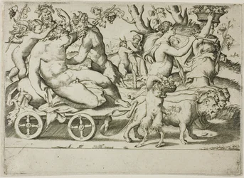 De triomf van Bacchus