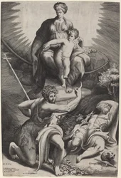 De Visioen van Sint Hiëronymus