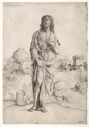 De heilige Johannes de Doper