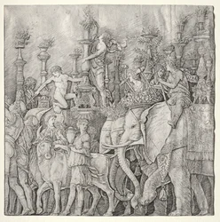 De Triomfen van Caesar: De Olifanten