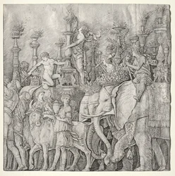 De Triomfen van Caesar: De Olifanten, c. 1485-1490
