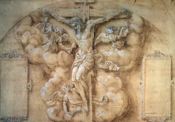 De kruisiging, 1547