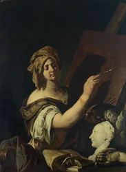 Allegorie van de schilderkunst