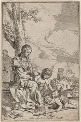 De Maagd en het Kind met Sint Jan de Doper