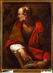 Voorstelling van de apostel Sint Thomas