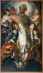 Sint Carolus Borromeus in Glorie