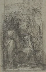 Studie voor de Pietà, 1604