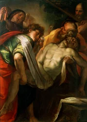De Graflegging van Christus, 1620s