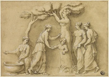 Geboorte van Adonis