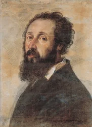 Giulio Romano, zelfportret