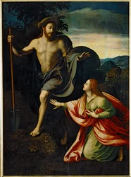 Noli me tangere, Christus verschijnt aan de heilige Maria Magdalena na de verrijzenis