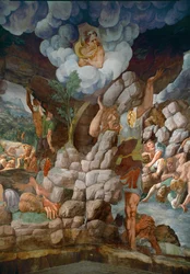 De Strijd der Giganten (fresco)