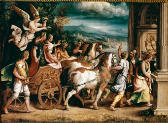 Triomf van Titus en Vespasianus