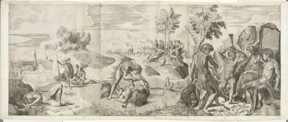 Apollo en Marsyas