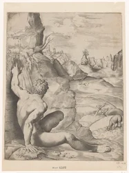 Johannes de Doper in de woestijn