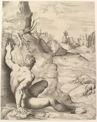 Johannes de Doper in de Wildernis, ca. 1545-1555