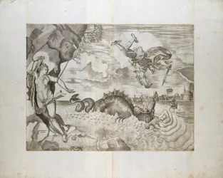 Perseus en Andromeda
