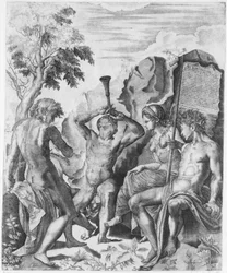De Wedstrijd van Apollo en Marsyas en het Oordeel van Midas