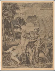 Venus en Adonis