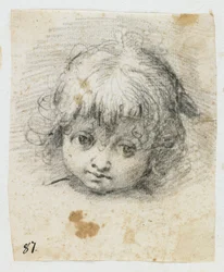 Portret van een kind