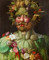 Keizer Rudolf II als Vertumnus