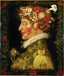Lente, allegorie ...