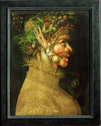 Zomer, allegorie (schilderij op lindehout)