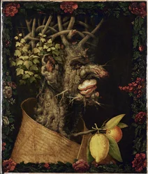 Winter, allegorie ...