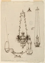 Altaarlampen, Wierookvaten, Wierookboot