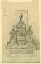 Ontwerp voor een monument