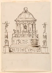 Ontwerp voor een Monument
