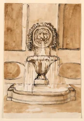 Ontwerp voor een Muurfontein